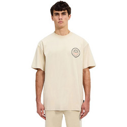 Ellesse Duomo Ανδρικό Αθλητικό T-Shirt Μπεζ SHZ21889-214