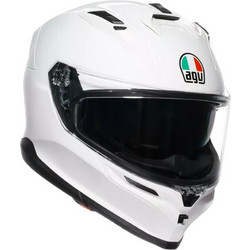 AGV K7 MPLK Mono White Κράνος Μηχανής Full Face 1450gr
