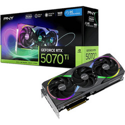 PNY GeForce RTX 5070 Ti 16GB GDDR7 ARGB OC Κάρτα Γραφικών