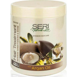 Farcom Natural Line Argan Oil Μάσκα Μαλλιών για Επανόρθωση για Ταλαιπωρημένα Μαλλιά 1lt