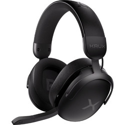 KRUX Crave Pro Ασύρματο Gaming Headset Over Ear Black