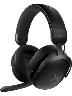 KRUX Crave Pro Ασύρματο Gaming Headset Over Ear Black