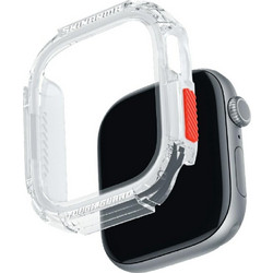 SKINARMA Atom Πλαστική Θήκη για Apple Watch 10 42mm Διαφανής