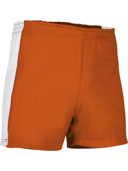 Valento Αθλητικό Παιδικό Σορτς Πορτοκαλί Λευκό ORANGE-WHITE