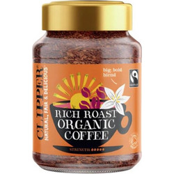 Clipper Rich Roast Freeze Dried Στιγμιαίος Καφές με Άρωμα