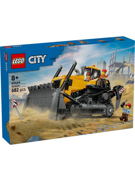 Lego City Yellow Bulldozer για 8+ Ετών 60466