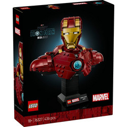 Lego Marvel Avengers Iron Man MK4 Bust για 18+ Ετών 76327