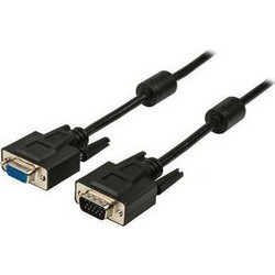 Valueline VLCP59100B10 Καλώδιο VGA Male to VGA Female 10m