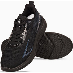 B-Soft Ανδρικά Sneakers Μαύρα 405.015-F