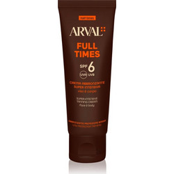 Arval Half Times Full Times Spf 6 Κρέμα Μαυρίσματος Σώματος SPF6 150ml