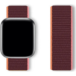 Hurtel Sport Loop Belt Λουράκι Υφασμάτινο Red (Apple Watch 42 / 44 / 45 / 46 / 49mm)