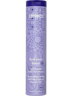 Amika Bust Your Brass Conditioner για Προστασία Χρώματος & Επανόρθωση για Βαμμένα Mαλλιά 275ml