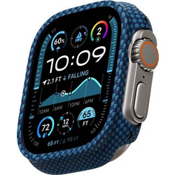 Pitaka Air Kevlar Θήκη για Apple Watch Ultra 49mm Royal Blue