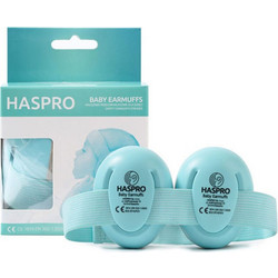 Haspro Baby Βρεφικές Ωτοασπίδες 1τμχ Τιρκουάζ