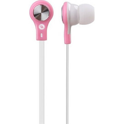 GοGEN EC21 Ακουστικά Ψείρες In-Ear Λευκά Ροζ