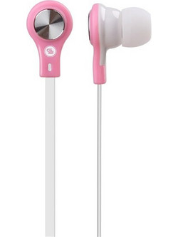 GοGEN EC21 Ακουστικά Ψείρες In-Ear Λευκά Ροζ