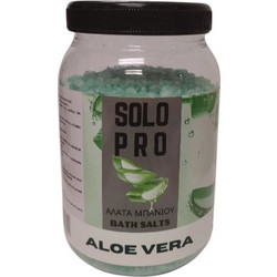 Solo Pro Aloe Vera Άλατα Μπάνιου Κρύσταλλοι 1kg