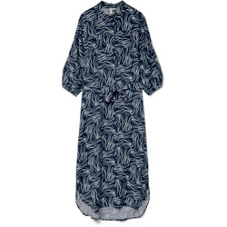 Vero Moda Maxi Καθημερινό Φόρεμα Navy Μπλε 10328044