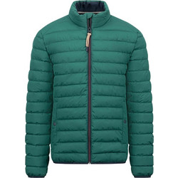 Fynch Hatton Ανδρικό Μπουφάν Puffer Πράσινο 14142600-707