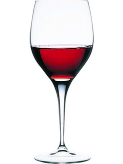 Espiel Σετ Ποτήρια Κρασιού Γυάλινα Κολωνάτα Primeur Bordeaux 320ml 2τμχ NU67003-6