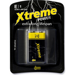 Xtreme Power E-Block 9V 1τμχ