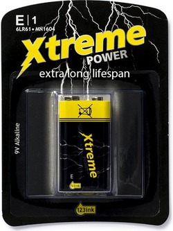 Xtreme Power E-Block 9V 1τμχ