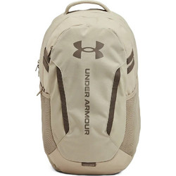 Under Armour Hustle 6.0 Τσάντα Πλάτης Μπεζ 1384672-289