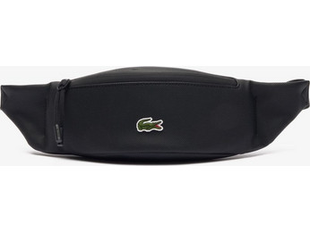 Lacoste Τσαντάκι Μέσης Μαύρο NH3317LV-P00