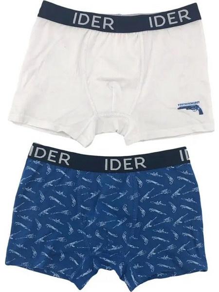 Ider Ανδρικά Μποξεράκια Σετ 2Pack 3100-2P2206