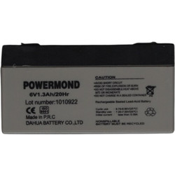 Powermond 101-043 Μπαταρία VRLA 6V 1.3Ah