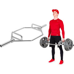 Insportline 21714 Squat Bar Ολυμπιακού Τύπου 20kg Φ50mm 140cm
