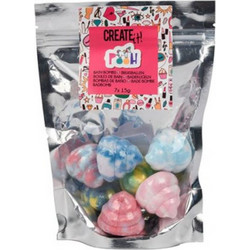 CREATE it! Unicorn PooP Bath Bombs 7x15gr