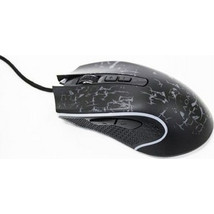 AOAS K10 Ενσύρματο Gaming Ποντίκι RGB 3200 DPI Black