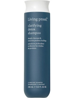 Living Proof Clarifying Detox Σαμπουάν για Επανόρθωση 236ml