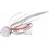 Daiwa Kohga Bayrubber Free Τεχνητό Δόλωμα Φωσφοριζέ 120gr Sakura Glow