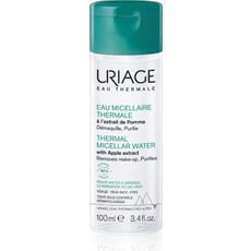 Uriage Thermale Micellar Water Ντεμακιγιάζ για Λιπαρή Επιδερμίδα 100ml
