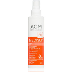 ACM Medisun Αντηλιακό Spray Προσώπου & Σώματος SPF50+ 200ml