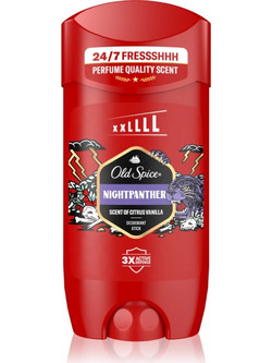 Old Spice Nightpanther Ανδρικό Αποσμητικό Stick 24h Χωρίς Αλουμίνιο 85ml