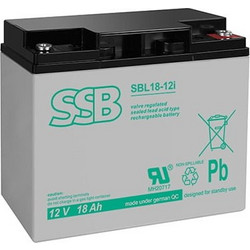 SSB SBL18-12i Μπαταρία VRLA-AGM 12V 18Ah