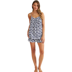 Harmony Babydoll Καλοκαιρινό Navy Μπλε 35-208808