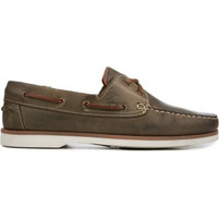 Commanchero Ανδρικά Μοκασίνια Boat Shoes Χακί 2008-2213
