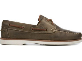 Commanchero Ανδρικά Μοκασίνια Boat Shoes Χακί 2008-2213