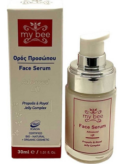 My Bee Advanced Lift Αντιγηραντικό Ενυδατικό Serum Προσώπου με Βασιλικό Πολτό 30ml