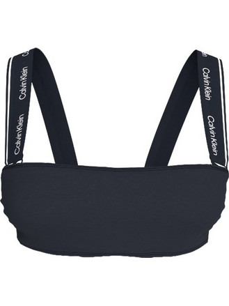 Calvin Klein Bikini Top Μπουστάκι Μαύρο KW0KW02731-CEF