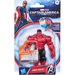 Hasbro Marvel Captain America Brave New World Red Hulk Φιγούρα Δράσης για 4+ Ετών 10cm