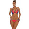 Marko Bikini Set Τριγωνάκι Κόκκινο M-818 Marko Bikini Set Τριγωνάκι Κόκκινο M-818