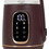Adler AD 1305 Ανοξείδωτος Βραστήρας 1.7lt 2200W με Ρύθμιση Θερμοκρασίας Μπορντό