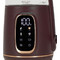 Adler AD 1305 Ανοξείδωτος Βραστήρας 1.7lt 2200W με Ρύθμιση Θερμοκρασίας Μπορντό