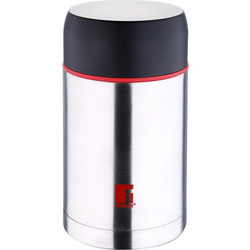 Bergner Δοχείο Φαγητού Θερμός Inox 1lt Ασημί Μπλε