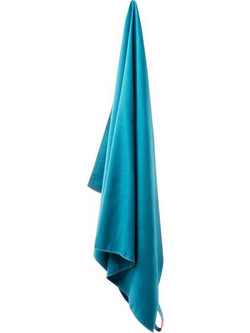 Martes Tewa Πετσέτα Θαλάσσης Microfiber Πετρόλ 80x130cm